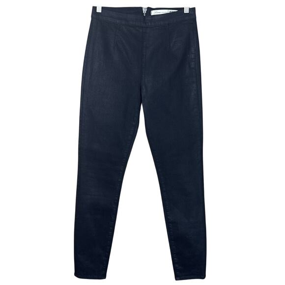 Lovers + Friends Denim Jesse High Rise Skinny Jeans Black SZ 30 - Picture 1 of 12